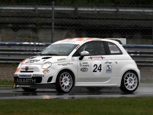 Abarth 500 Assetto Corse 2008 года 